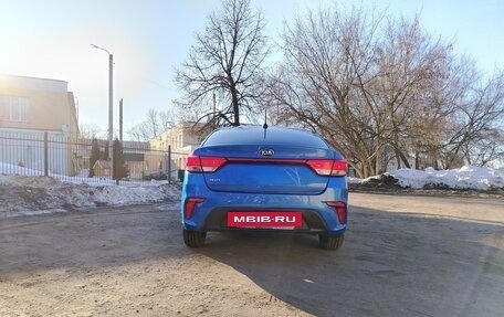 KIA Rio IV, 2018 год, 1 250 000 рублей, 12 фотография