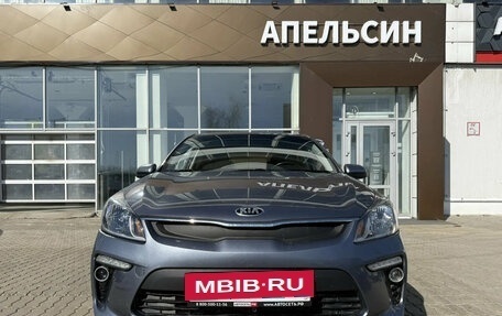KIA Rio IV, 2017 год, 1 274 000 рублей, 2 фотография