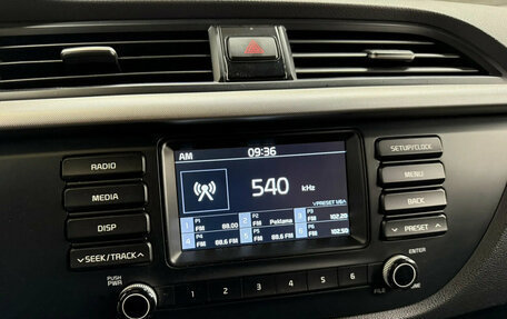 KIA Rio IV, 2017 год, 1 274 000 рублей, 11 фотография