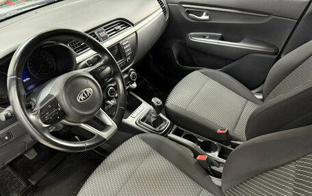 KIA Rio IV, 2017 год, 1 274 000 рублей, 8 фотография