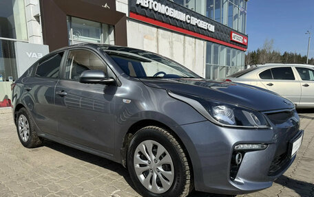 KIA Rio IV, 2017 год, 1 274 000 рублей, 5 фотография