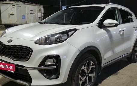 KIA Sportage IV рестайлинг, 2019 год, 2 300 000 рублей, 6 фотография