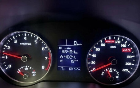 KIA Rio IV, 2017 год, 1 274 000 рублей, 10 фотография