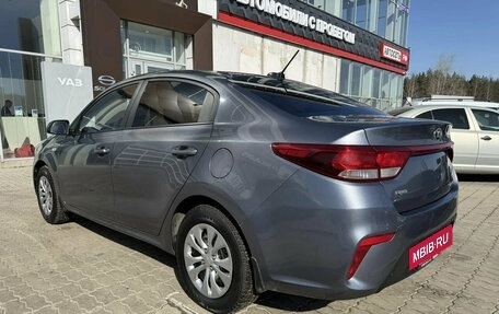 KIA Rio IV, 2017 год, 1 274 000 рублей, 18 фотография