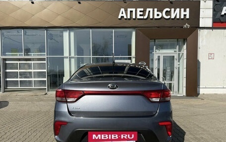 KIA Rio IV, 2017 год, 1 274 000 рублей, 17 фотография