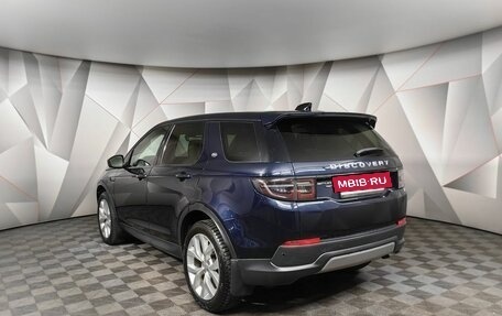 Land Rover Discovery Sport I рестайлинг, 2020 год, 2 795 000 рублей, 4 фотография