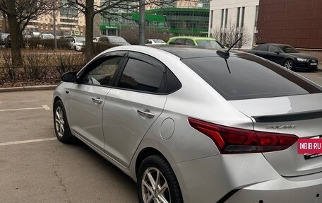 Hyundai Solaris II рестайлинг, 2020 год, 1 350 000 рублей, 2 фотография