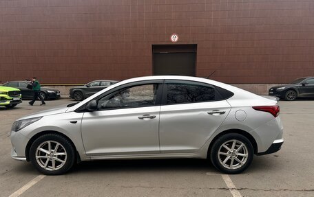 Hyundai Solaris II рестайлинг, 2020 год, 1 350 000 рублей, 4 фотография