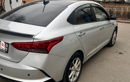 Hyundai Solaris II рестайлинг, 2020 год, 1 350 000 рублей, 5 фотография