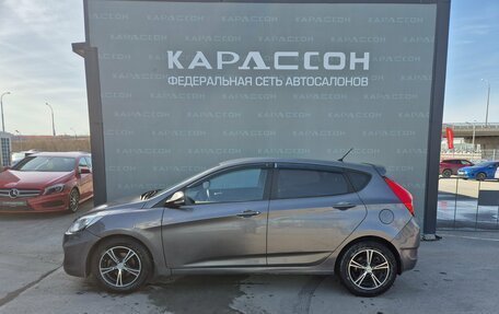 Hyundai Solaris II рестайлинг, 2011 год, 725 000 рублей, 3 фотография