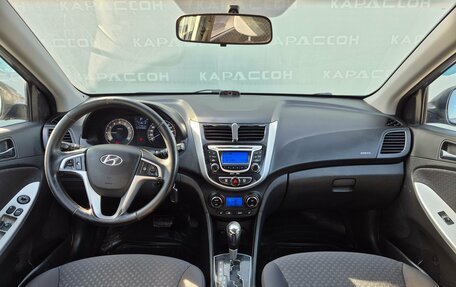 Hyundai Solaris II рестайлинг, 2011 год, 725 000 рублей, 6 фотография