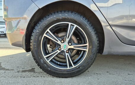 Hyundai Solaris II рестайлинг, 2011 год, 725 000 рублей, 12 фотография