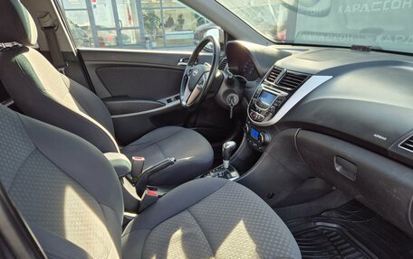 Hyundai Solaris II рестайлинг, 2011 год, 725 000 рублей, 7 фотография