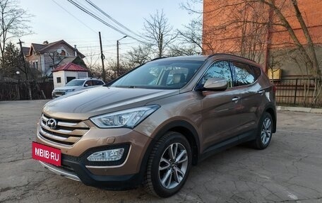 Hyundai Santa Fe III рестайлинг, 2013 год, 1 750 000 рублей, 2 фотография
