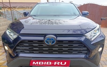 Toyota RAV4, 2021 год, 3 333 000 рублей, 12 фотография