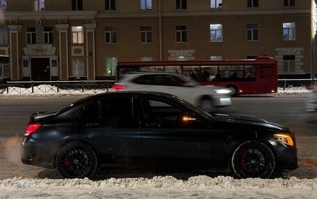 Mercedes-Benz C-Класс AMG, 2019 год, 6 500 000 рублей, 4 фотография