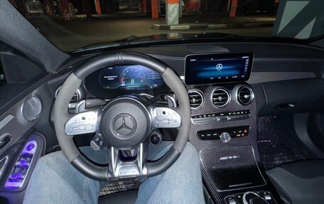 Mercedes-Benz C-Класс AMG, 2019 год, 6 500 000 рублей, 6 фотография