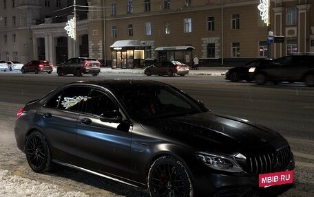 Mercedes-Benz C-Класс AMG, 2019 год, 6 500 000 рублей, 3 фотография