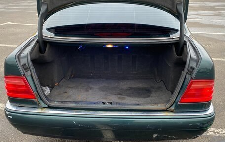 Mercedes-Benz E-Класс, 1999 год, 490 000 рублей, 13 фотография