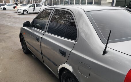 Hyundai Accent II, 2005 год, 320 000 рублей, 3 фотография