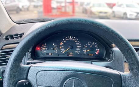 Mercedes-Benz E-Класс, 1999 год, 490 000 рублей, 14 фотография