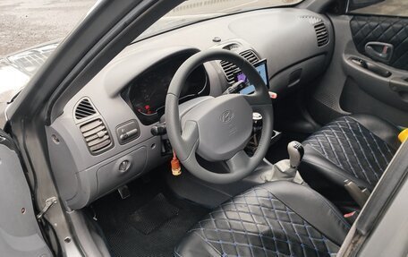 Hyundai Accent II, 2005 год, 320 000 рублей, 10 фотография