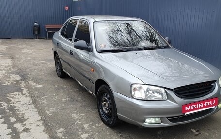Hyundai Accent II, 2005 год, 320 000 рублей, 7 фотография