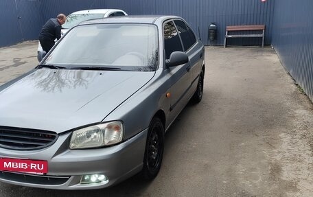 Hyundai Accent II, 2005 год, 320 000 рублей, 9 фотография