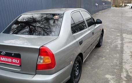 Hyundai Accent II, 2005 год, 320 000 рублей, 8 фотография