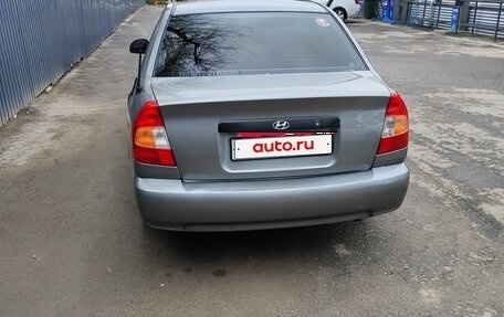 Hyundai Accent II, 2005 год, 320 000 рублей, 12 фотография