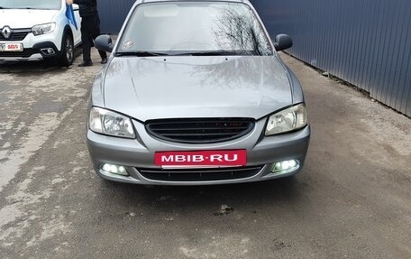 Hyundai Accent II, 2005 год, 320 000 рублей, 11 фотография