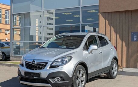 Opel Mokka I, 2014 год, 890 000 рублей, 3 фотография