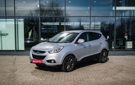 Hyundai ix35 I рестайлинг, 2014 год, 1 300 000 рублей, 1 фотография