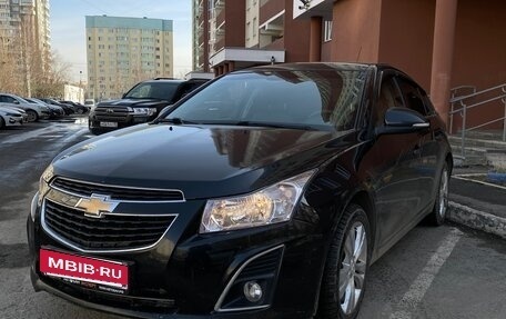Chevrolet Cruze II, 2014 год, 730 000 рублей, 1 фотография