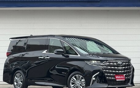 Toyota Alphard, 2025 год, 8 110 000 рублей, 1 фотография