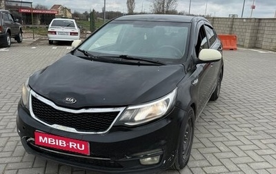 KIA Rio III рестайлинг, 2015 год, 380 000 рублей, 1 фотография