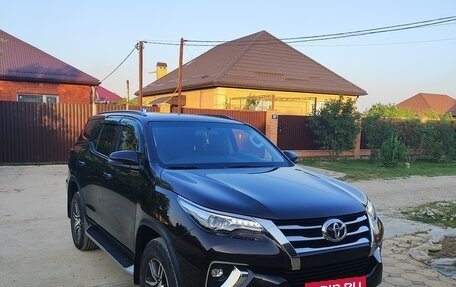 Toyota Fortuner II, 2017 год, 3 250 000 рублей, 1 фотография