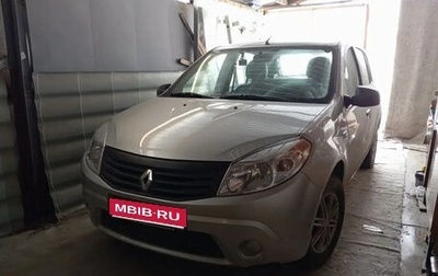 Renault Sandero I, 2013 год, 750 000 рублей, 1 фотография