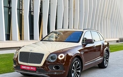 Bentley Bentayga I, 2016 год, 8 499 000 рублей, 1 фотография