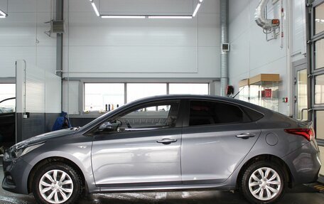 Hyundai Solaris II рестайлинг, 2017 год, 1 225 000 рублей, 8 фотография