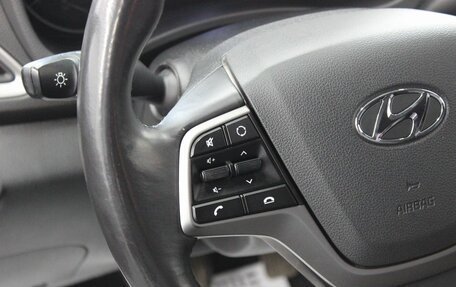 Hyundai Solaris II рестайлинг, 2017 год, 1 225 000 рублей, 12 фотография