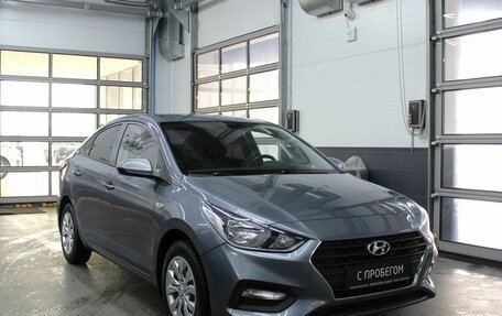 Hyundai Solaris II рестайлинг, 2017 год, 1 225 000 рублей, 3 фотография