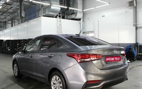 Hyundai Solaris II рестайлинг, 2017 год, 1 225 000 рублей, 7 фотография