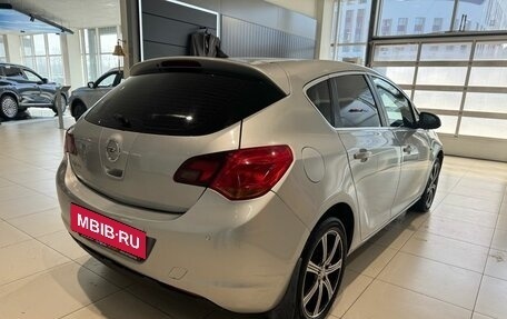 Opel Astra J, 2010 год, 399 000 рублей, 6 фотография