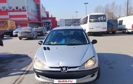 Peugeot 206, 2000 год, 75 000 рублей, 1 фотография