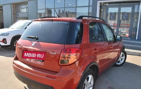 Suzuki SX4 II рестайлинг, 2007 год, 510 000 рублей, 5 фотография
