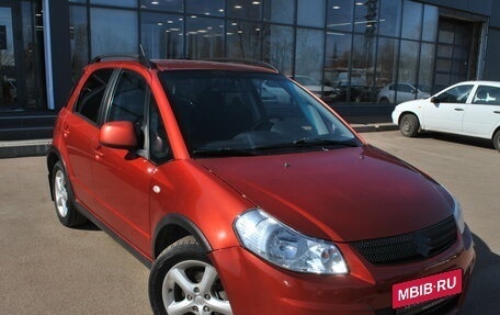 Suzuki SX4 II рестайлинг, 2007 год, 510 000 рублей, 2 фотография