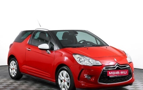 Citroen DS3 I рестайлинг, 2010 год, 880 000 рублей, 3 фотография