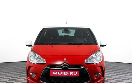 Citroen DS3 I рестайлинг, 2010 год, 880 000 рублей, 2 фотография