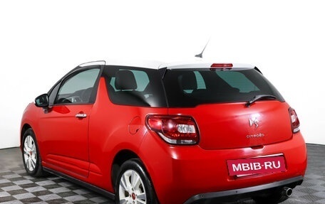Citroen DS3 I рестайлинг, 2010 год, 880 000 рублей, 7 фотография